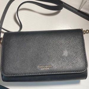 Black Kate Spade crossbody